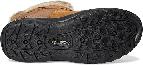 Columbia Ice Maiden II Women's Climbing Shoes Cordovan/Siberia : 10 D - Wide, Leather - Image 9