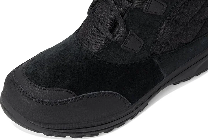 Columbia Ice Maiden Shorty Women's Climbing Shoes Black/Columbia Grey : 6.5 B - Medium, Leather - Image 2