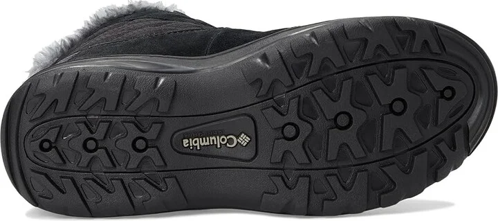 Columbia Ice Maiden Shorty Women's Climbing Shoes Black/Columbia Grey : 6.5 B - Medium, Leather - Image 3