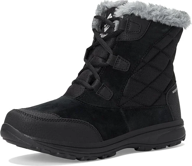 Columbia Ice Maiden Shorty Women's Climbing Shoes Black/Columbia Grey : 6.5 B - Medium, Leather - Image 5