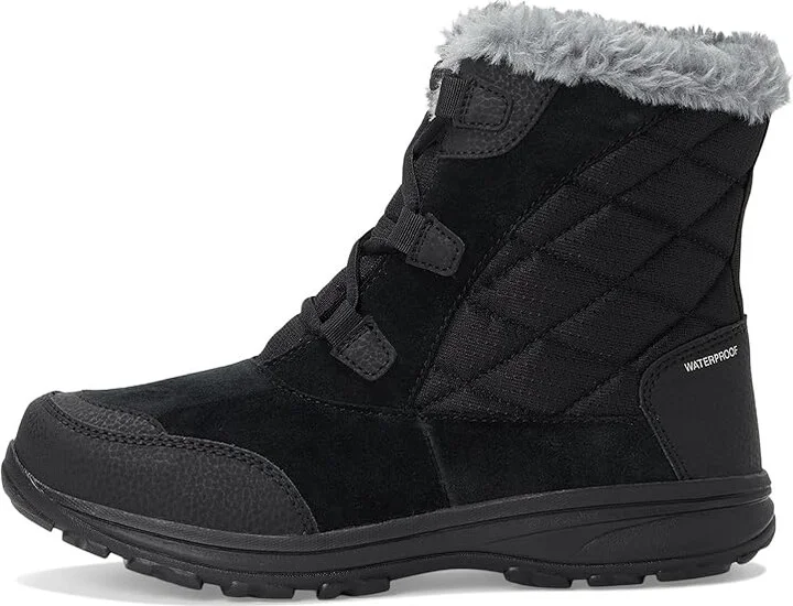 Columbia Ice Maiden Shorty Women's Climbing Shoes Black/Columbia Grey : 6.5 B - Medium, Leather - Image 6