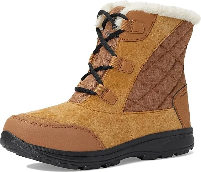 Columbia Ice Maiden Shorty Women's Climbing Shoes Black/Columbia Grey : 6.5 B - Medium, Leather - Image 11