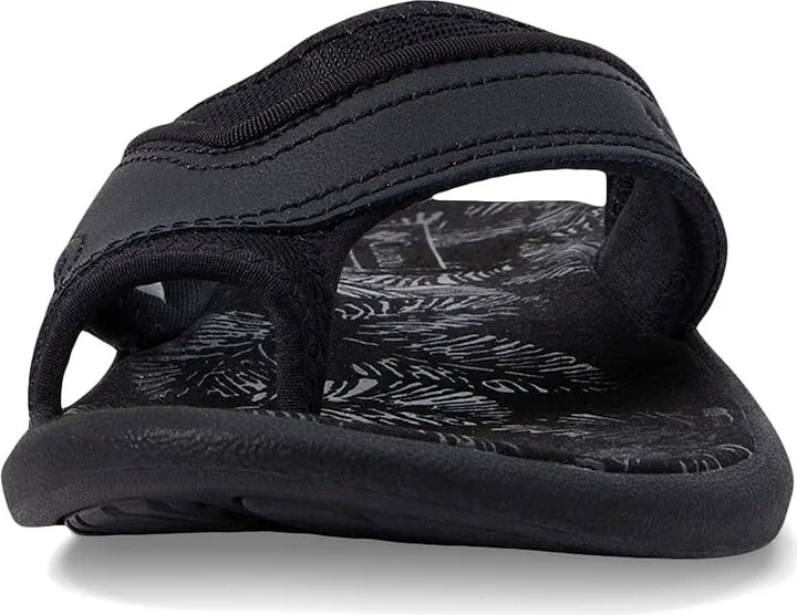 Columbia Keatm II Women's Sling Back Shoes Black/Ti Grey Steel : 10 B - Medium, Leather - Image 3