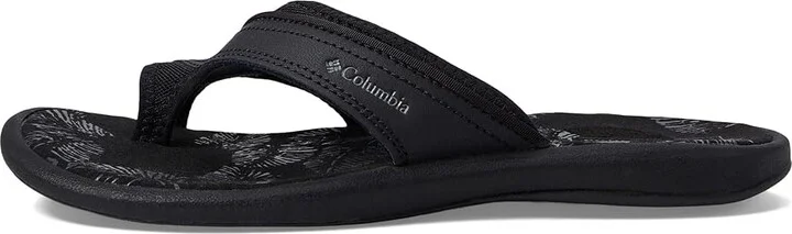 Columbia Keatm II Women's Sling Back Shoes Black/Ti Grey Steel : 10 B - Medium, Leather - Image 7