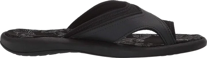 Columbia Keatm II Women's Sling Back Shoes Black/Ti Grey Steel : 10 B - Medium, Leather - Image 8
