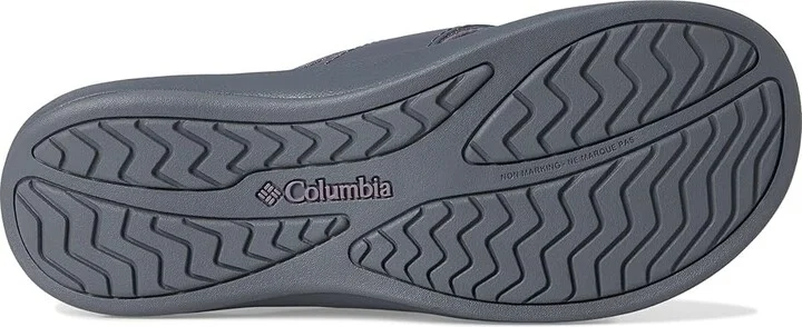 Columbia Keatm II Women's Sling Back Shoes Graphite/Granite Purple : 9 B - Medium, Leather - Image 3