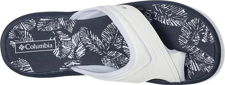 Columbia Keatm II Women's Sling Back Shoes Sea Salt/Snowdrift : 12 B - Medium, Leather - Image 2