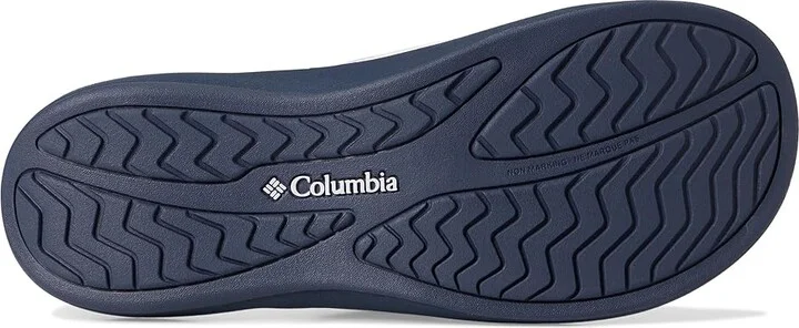 Columbia Keatm II Women's Sling Back Shoes Sea Salt/Snowdrift : 12 B - Medium, Leather - Image 3