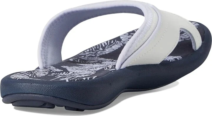 Columbia Keatm II Women's Sling Back Shoes Sea Salt/Snowdrift : 12 B - Medium, Leather - Image 4