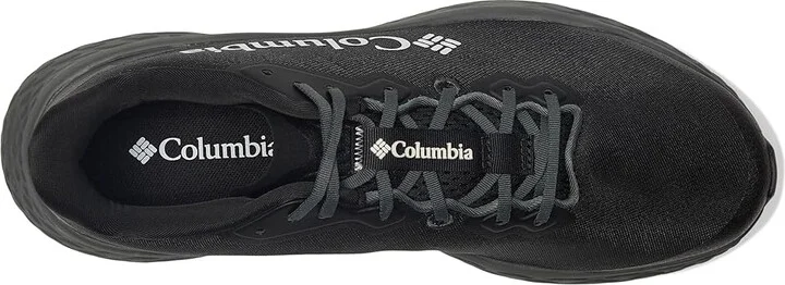 Columbia Konos Featherweight Men's Running Shoes Black/White : 11 D - Medium, Canvas - Image 2