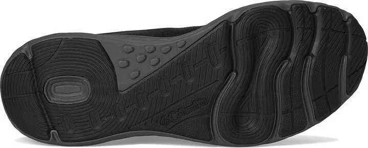 Columbia Konos Featherweight Men's Running Shoes Black/White : 11 D - Medium, Canvas - Image 3