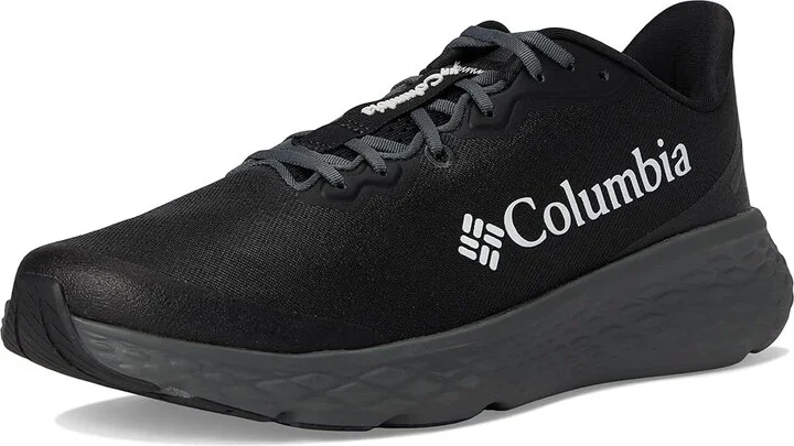 Columbia Konos Featherweight Men's Running Shoes Black/White : 11 D - Medium, Canvas - Image 5