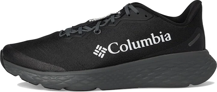 Columbia Konos Featherweight Men's Running Shoes Black/White : 11 D - Medium, Canvas - Image 6