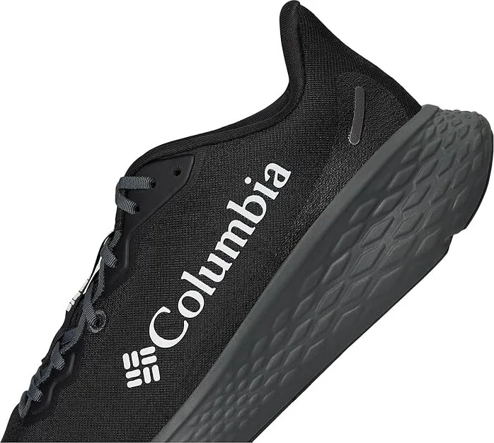 Columbia Konos Featherweight Men's Running Shoes Black/White : 11 D - Medium, Canvas - Image 7