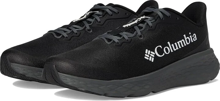 Columbia Konos Featherweight Men's Running Shoes Black/White : 11 D - Medium, Canvas