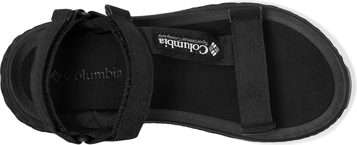 Columbia Konos Globetrot Men's Sandals Black/White : 9 D - Medium, Rubber - Image 2