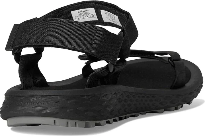 Columbia Konos Globetrot Men's Sandals Black/White : 9 D - Medium, Rubber - Image 4