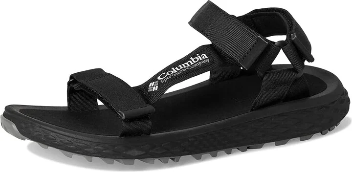 Columbia Konos Globetrot Men's Sandals Black/White : 9 D - Medium, Rubber - Image 5