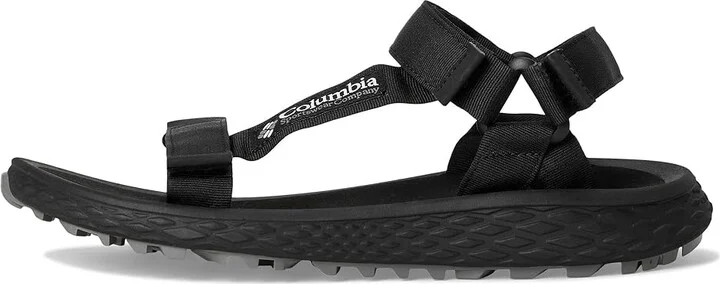 Columbia Konos Globetrot Men's Sandals Black/White : 9 D - Medium, Rubber - Image 6