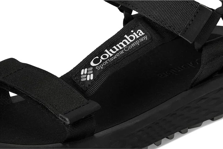 Columbia Konos Globetrot Men's Sandals Black/White : 9 D - Medium, Rubber - Image 7