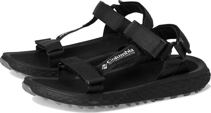 Columbia Konos Globetrot Men's Sandals Black/White : 9 D - Medium, Rubber