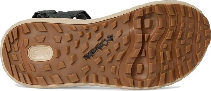 Columbia Konos Globetrot Men's Sandals Grill/Mint Wave : 7 D - Medium, Rubber - Image 3