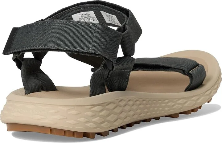 Columbia Konos Globetrot Men's Sandals Grill/Mint Wave : 7 D - Medium, Rubber - Image 4