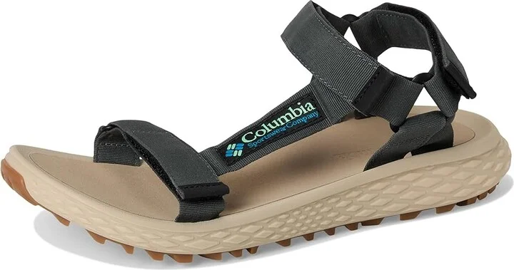 Columbia Konos Globetrot Men's Sandals Grill/Mint Wave : 7 D - Medium, Rubber - Image 5