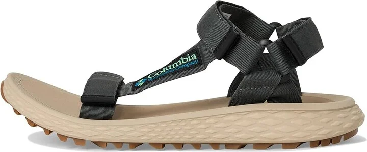 Columbia Konos Globetrot Men's Sandals Grill/Mint Wave : 7 D - Medium, Rubber - Image 6