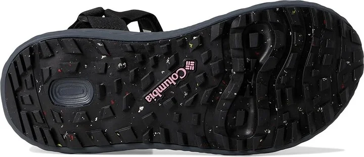 Columbia Konos Globetrot Women's Sandals Black/Cosmos : 12 B - Medium, Rubber - Image 3