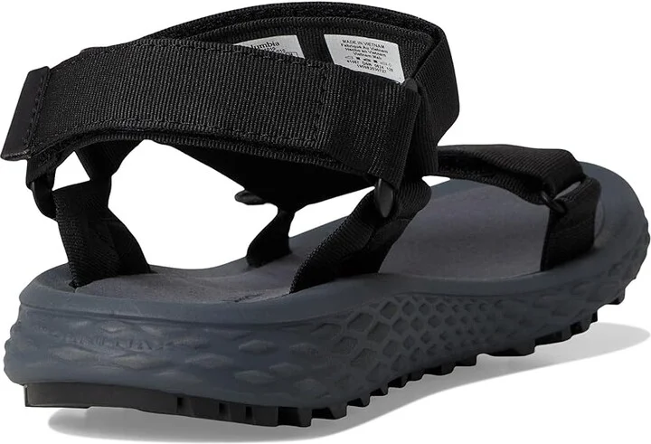 Columbia Konos Globetrot Women's Sandals Black/Cosmos : 12 B - Medium, Rubber - Image 4