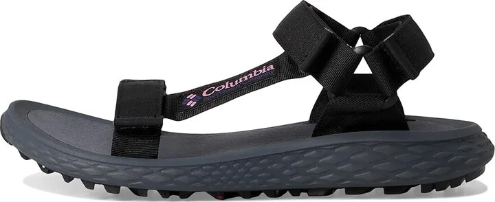 Columbia Konos Globetrot Women's Sandals Black/Cosmos : 12 B - Medium, Rubber - Image 6
