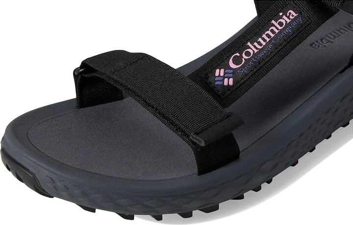 Columbia Konos Globetrot Women's Sandals Black/Cosmos : 12 B - Medium, Rubber - Image 7