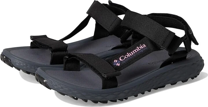 Columbia Konos Globetrot Women's Sandals Black/Cosmos : 12 B - Medium, Rubber
