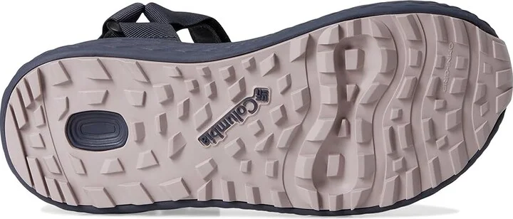 Columbia Konos Globetrot Women's Sandals India Ink/Vapor : 6 B - Medium, Rubber - Image 3