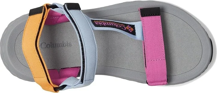 Columbia Konos Globetrot Women's Sandals Whisper/Berry Patch : 5 B - Medium, Rubber - Image 2