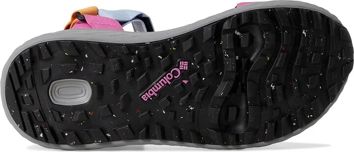Columbia Konos Globetrot Women's Sandals Whisper/Berry Patch : 5 B - Medium, Rubber - Image 3