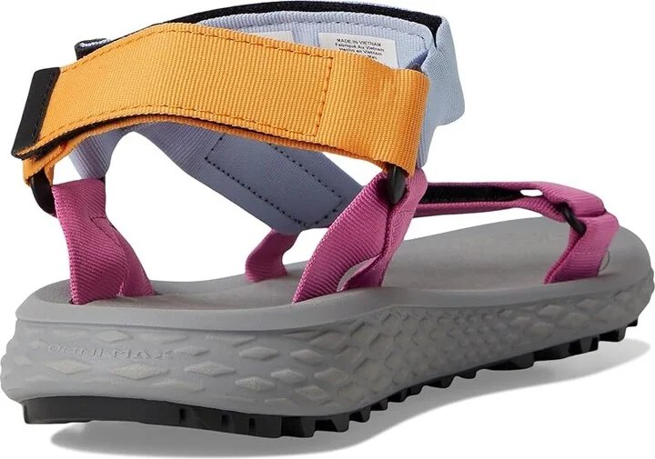Columbia Konos Globetrot Women's Sandals Whisper/Berry Patch : 5 B - Medium, Rubber - Image 4