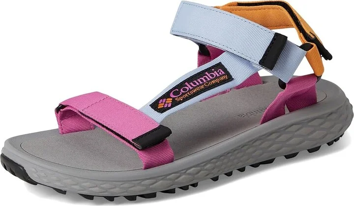 Columbia Konos Globetrot Women's Sandals Whisper/Berry Patch : 5 B - Medium, Rubber - Image 5