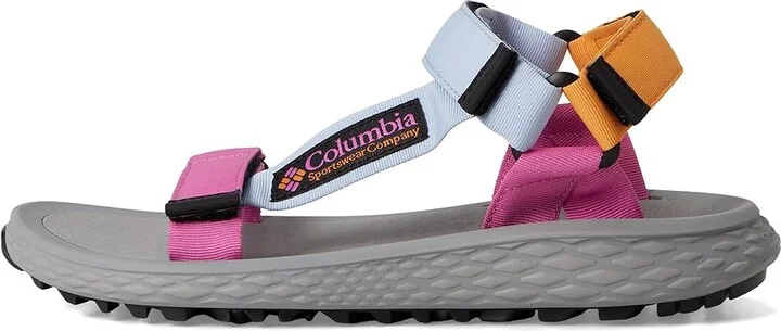 Columbia Konos Globetrot Women's Sandals Whisper/Berry Patch : 5 B - Medium, Rubber - Image 6