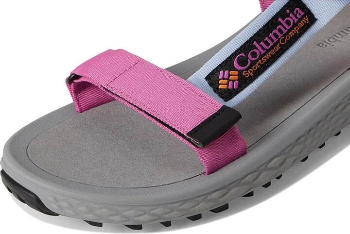 Columbia Konos Globetrot Women's Sandals Whisper/Berry Patch : 5 B - Medium, Rubber - Image 7