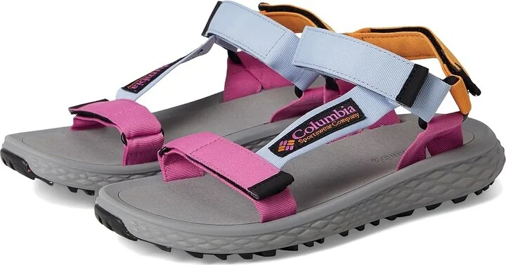 Columbia Konos Globetrot Women's Sandals Whisper/Berry Patch : 5 B - Medium, Rubber