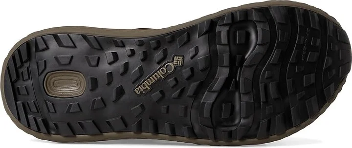 Columbia Konos Hiker 2-Strap Men's Sandals Cordovan/Black : 13 D - Medium, Leather/Suede - Image 3