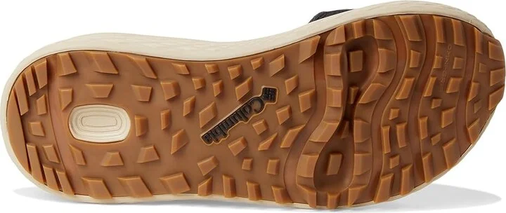 Columbia Konos Hiker 2-Strap Men's Sandals Shark/Ancient Fossil : 10 D - Medium, Leather/Suede - Image 3