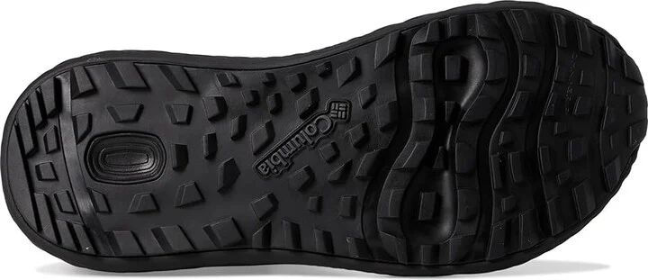 Columbia Konos Hiker 2-Strap Women's Sandals Black/Grill : 11 B - Medium, Faux Leather/Suede/Synthetic - Image 3