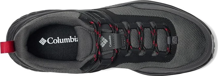 Columbia Konos Low Men's Shoes Dark Grey/Mountain Red : 15 D - Medium, Synthetic/Textile - Image 2