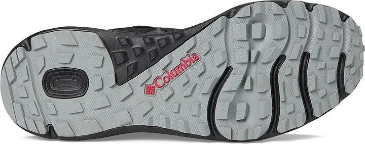 Columbia Konos Low Men's Shoes Dark Grey/Mountain Red : 15 D - Medium, Synthetic/Textile - Image 3