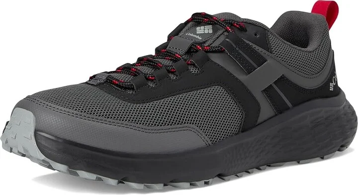 Columbia Konos Low Men's Shoes Dark Grey/Mountain Red : 15 D - Medium, Synthetic/Textile - Image 5