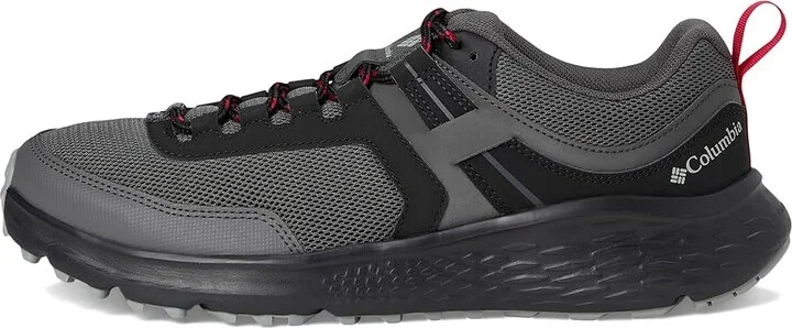 Columbia Konos Low Men's Shoes Dark Grey/Mountain Red : 15 D - Medium, Synthetic/Textile - Image 6