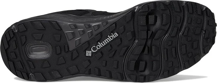 Columbia Konos Low Men's Shoes Dark Grey/Mountain Red : 15 D - Medium, Synthetic/Textile - Image 9